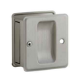 Ives 990A Aluminum Sliding Door Pull with Decorative Coined Edges