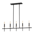 Generation Lighting Bryant Five Light Linear Chandelier (3002205)