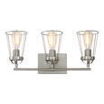 Generation Lighting Dames 3-Light 21.75" Wall Bath Fixture