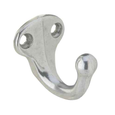 Ives 581A Compact Aluminum Wardrobe Hook with Low Profile Design