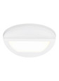 Generation Lighting Traverse Aubrey Wall Wash - Round, WH (14936RD)