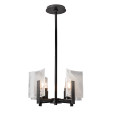 Hubbardton Forge HUB-131060 Arc 4-Light Semi-Flush/Pendant