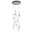 Hubbardton Forge 131100 Link 9-Light Blown Glass Pendant