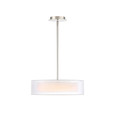 Modern Forms MDF-PD-168 Metropolis LED Pendant