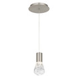 Modern Forms MDF-PD-40106 Plum LED Mini Pendant