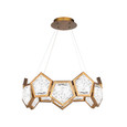 Modern Forms PD-74126 Starlight Starbright LED Chandelier