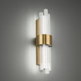 Modern Forms MDF-WS-30118 Luzerne LED Bathroom Vanity or Wall Light