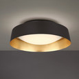 Modern Forms MDF-FM-51318 Gilt LED Flush Mount