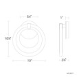 Modern Forms WS-38211 Serenity LED Wall Sconce
