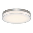 Modern Forms MDF-FM-W44815 Pi LED Round Flush Mount