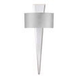 Modern Forms MDF-WS-11310 Palladian LED Wall Sconce with Seeded Crystal