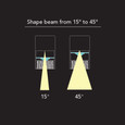 Modern Forms PD-67014 Burning Man 1 Light LED Mini Pendant