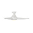 Modern Forms MDF-FH-W2203-44 Corona 3-Blade Flush Mount Ceiling Fan