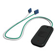 LCN LCN 8310-3818WS 1-1/2" x 4-3/4" Rectangle Jumb and Surface Mount Wireless Actuator with Handicap Symbol and Transmitter LCN-8310-3818WS