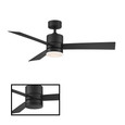 Modern Forms MDF-FR-W1803-52 Axis 3-Blade Ceiling Fan