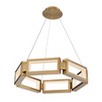 Modern Forms MDF-PD-50829 Mies LED Chandelier