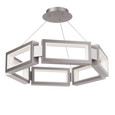 Modern Forms MDF-PD-50829 Mies LED Chandelier