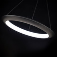 Modern Forms MDF-PD-55024 The Ring LED Chandelier