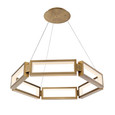 Modern Forms MDF-PD-50835 Mies LED Chandelier