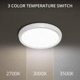 Modern Forms MDF-FM-4207 Argo LED Round Flush Mount