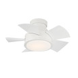 Modern Forms MDF-FH-W1802-26 Vox 5-Blade LED Smart Flush Mount Ceiling Fan