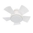 Modern Forms MDF-FH-W1802-26 Vox 5-Blade LED Smart Flush Mount Ceiling Fan