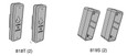 LCN LCN 8310-3822T Actuator Package, Logo, Text, 1-1/2" x 4-3/4" LCN-8310-3822T LCN LCN 8310-3822T Actuator Package, Logo, Text, 1-1/2" x 4-3/4" LCN-8310-3822T