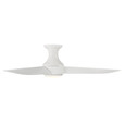 Modern Forms MDF-FH-W2203-52 Corona 3-Blade Flush Mount Ceiling Fan