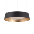 Modern Forms MDF-PD-51318 Gilt LED Chandelier