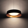 Modern Forms MDF-PD-51318 Gilt LED Chandelier