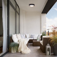 Modern Forms FM-W76108 Kind LED 3-CCT Indoor or Outdoor Flush Mount