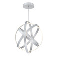 Modern Forms MDF-PD-61728 Kinetic LED Chandelier