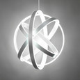 Modern Forms MDF-PD-61728 Kinetic LED Chandelier