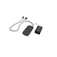 LCN LCN 8310-3856WS 4-1/2" Round Wall and Surface Mount Wireless Actuator with Handicap Symbol, Weather Trim, and Transmitter LCN-8310-3856WS