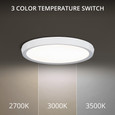 Modern Forms MDF-FM-4211 Argo LED Round Flush Mount