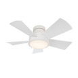 Modern Forms MDF-FH-W1802-38 Vox 5-Blade LED Smart Flush Mount Ceiling Fan