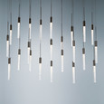 Modern Forms MDF-PD-35623L Magic LED Linear Chandelier