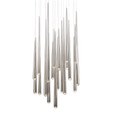 Modern Forms PD-41721R Cascade Crystal LED Round Chandelier