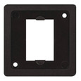 LCN 8310-801 4-3/4" Square Plastic Weather/Trim Ring
