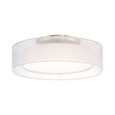 Modern Forms MDF-FM-16818 Metropolis LED Semi Flush Mount