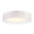 Modern Forms MDF-FM-16830 Metropolis LED Semi Flush Mount