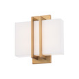 Modern Forms MDF-WS-26111 Downton LED 3-CCT Wall Light