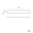 Modern Forms WS-93037 Argo LED Bathroom Vanity or Wall Light