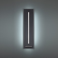 Modern Forms MDF-WS-W66226 Midnight LED Outdoor Wall Light