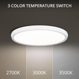 Modern Forms MDF-FM-4215 Argo LED Round Flush Mount