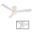 Modern Forms MDF-FH-W1803-52 Axis 3-Blade Flush Mount Ceiling Fan