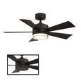 Modern Forms MDF-FR-W1801-42 Wynd 5-Blade Ceiling Fan