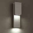 Modern Forms MDF-WS-W13718 Double Down LED Indoor or Outdoor Wall Light