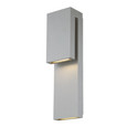 Modern Forms MDF-WS-W13718 Double Down LED Indoor or Outdoor Wall Light