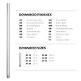 Modern Forms XF-I Ceiling Fan Downrod Coupler